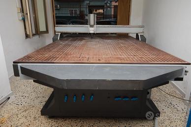 Pantografo CNC 2000x3200 revisionato come nuovo