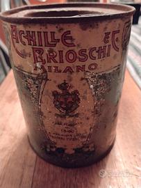Antica Scatola di Latta Brioschi