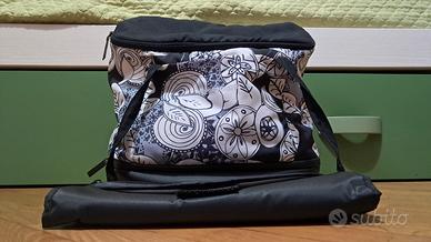 borsa e fasciatoio portatile foppapedretti 