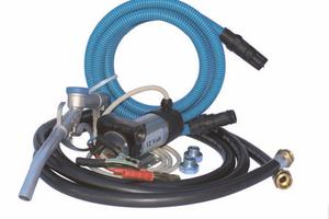 Kit rifornimento portatile per gasolio