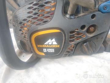 MOTOSEGA McCULLOCH CS 42STE