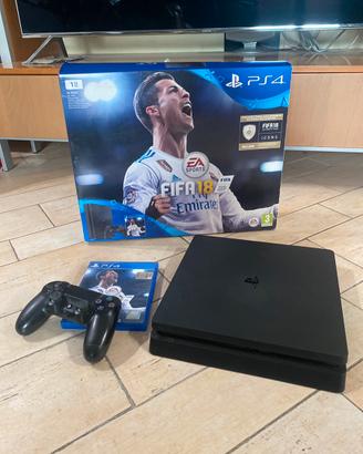 Console playstation 4