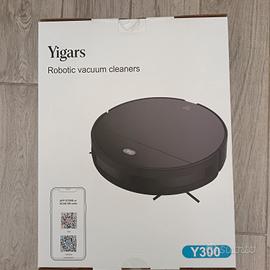 Robot aspirapolvere e lavapavimenti