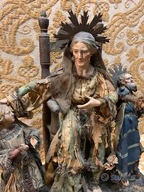 Scultura in terracotta