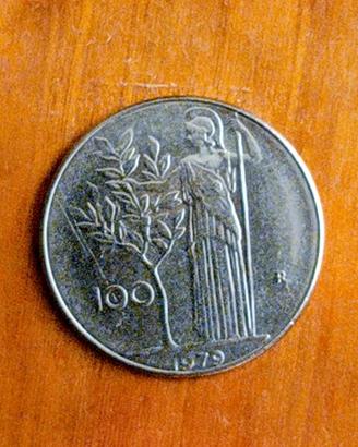 100 lire del 1958