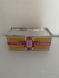 Scatola di latta Plasmon  Vintage Anni ‘60