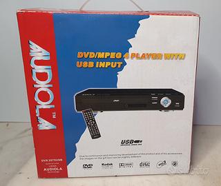 lettore dvd Audiola USB