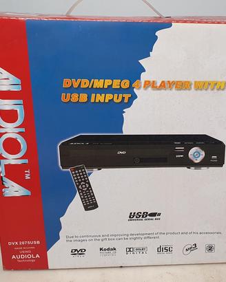 lettore dvd Audiola USB