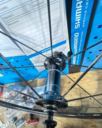 Ruote dura-ace 9100