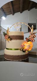 torte decorative e cerchi decorativi