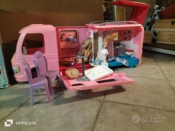 Camper barbie