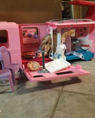 Camper barbie