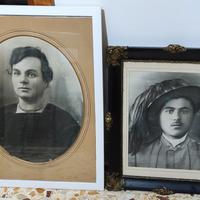 Foto antiche con cornice