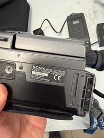 Sony handicam vision colour monitor 26X