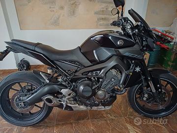 splendida MT09 abs q.shifter black