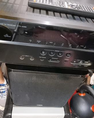 sintoamplificatore  5.1 yamaha 