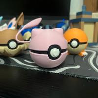 Pokéball Pokémon Mew click fidget