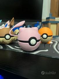 Pokéball Pokémon Mew click fidget