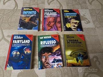 6 Romanzi Cosmo di Fantascienza Editrice Nord