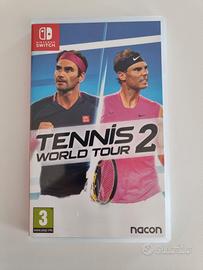 Tennis world tour 2 per Nintendo Switch