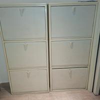 2 scarpiere salvaspazio 