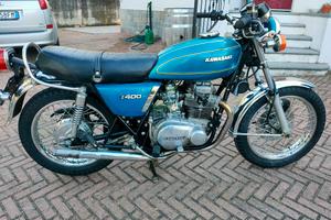 Kawasaki Z400 KZ400 1976