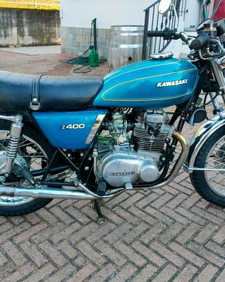 Kawasaki Z400 KZ400 1976
