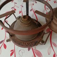 lampada antica a petrolio 