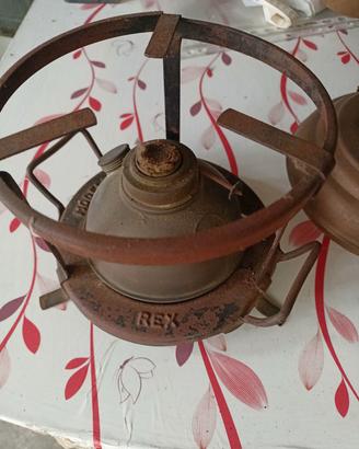 lampada antica a petrolio 