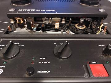 Registratore a Bobine