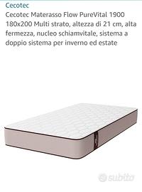 Materasso cecotec Flow PureVital 1900 180x200