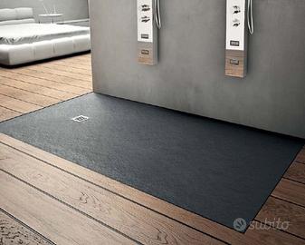 Piatto doccia in resina color antracite