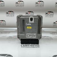 Centralina motore ecu seat leon 2014 77kw/105cv 04