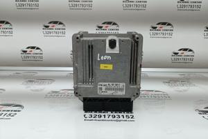 Centralina motore ecu seat leon 2014 77kw/105cv 04