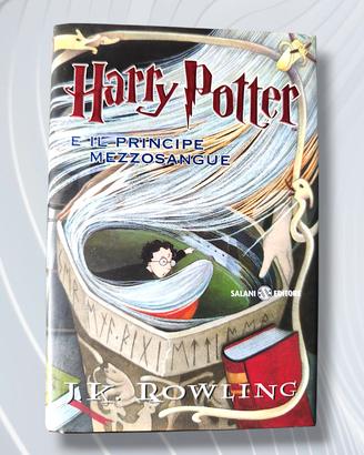 PRIMA STAMP Harry Potter e il Principe Mezzosangue