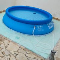 Piscina Fuori Terra Easy Set Rotonda 305x76