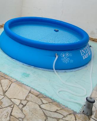 Piscina Fuori Terra Easy Set Rotonda 305x76