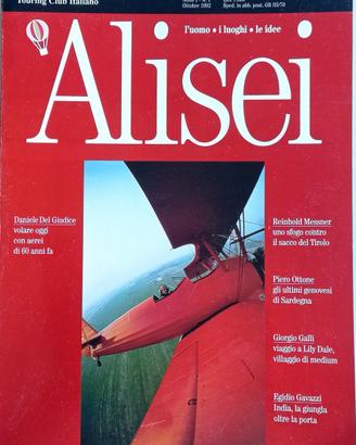 ALISEI - Rivista di geografia turistica