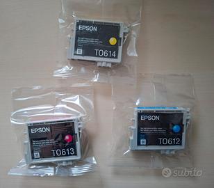 Cartucce originali per stampante epson