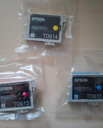 Cartucce originali per stampante epson