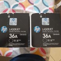 TONER  STAMPANTE HP CB436AD COLORE NERO 36a