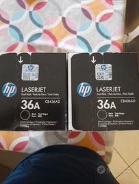 TONER  STAMPANTE HP CB436AD COLORE NERO 36a