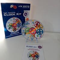 Orologio meccanico con pendolo da montare