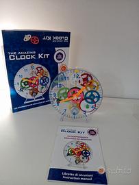 Orologio meccanico con pendolo da montare