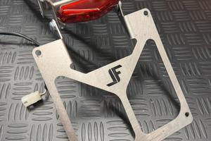 portatarga regolabile Vm Racing