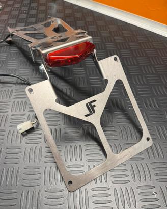 portatarga regolabile Vm Racing