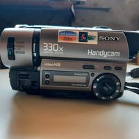 Video camera vintage Sony 8mm