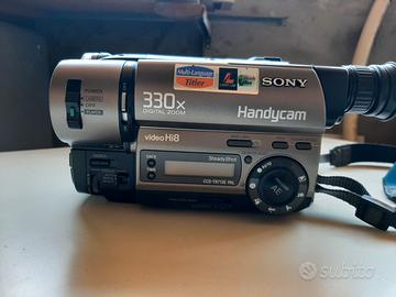 Video camera vintage Sony 8mm