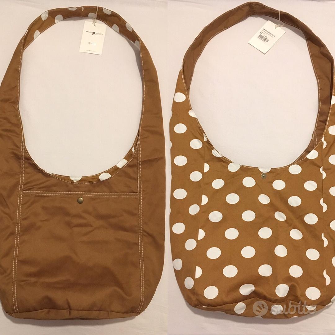 Borsa BluNauta Balloon Double Face NUOVA Abbigliamento e Accessori In vendita a Roma