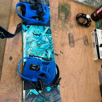 Burton 110 + Union Cadet